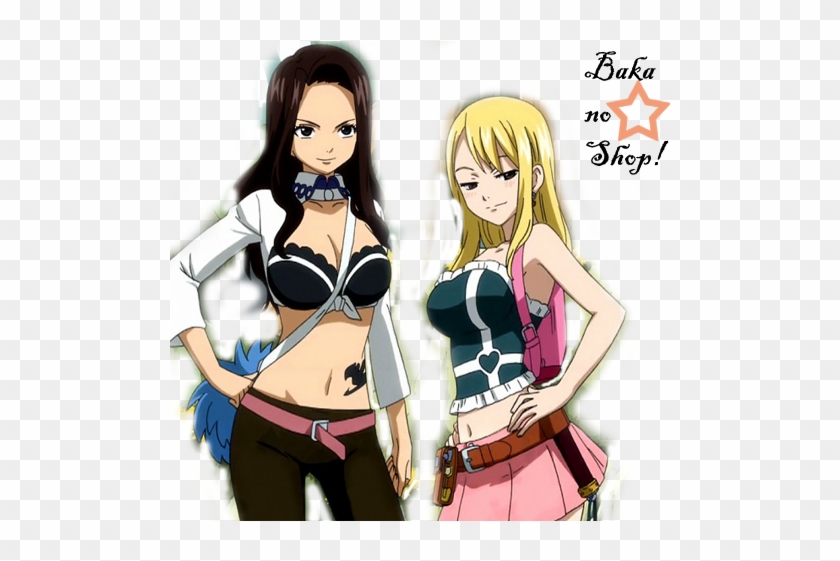 Render 2 By A Nerd Girl - Fairy Tail Tenrou Island Lucy #1290445