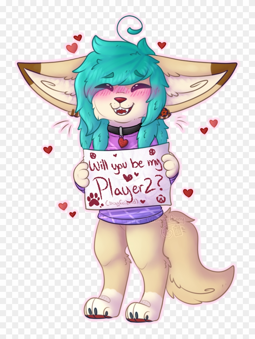 Will You Be My Player2 By Star-nerd - Cartoon #1290509