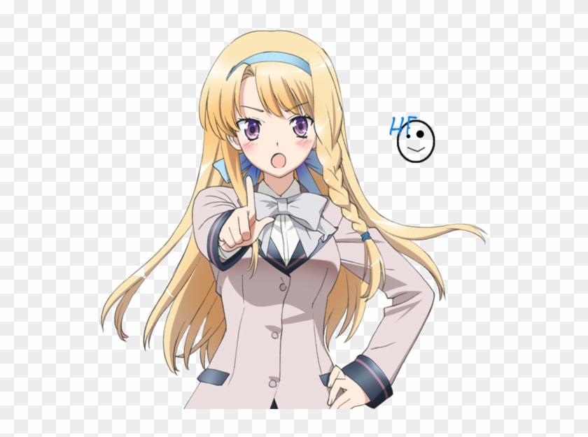Anime Girl By Einaselesnia - Penguin Parade 643737 Stationery - Kono Naka Ni Hitori, #1290512