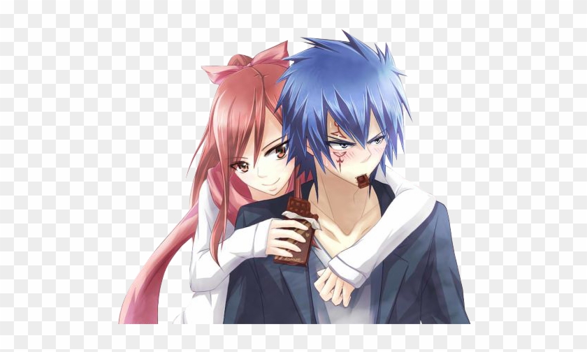 Render Erza X Jellal By Myriotworld On Deviantart - Erza X Jellal Redner #1290511