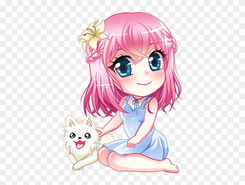 Lily 1m - Cartoon #1290523