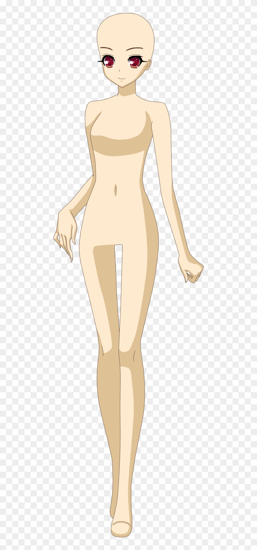 Anime Female Base Full Body