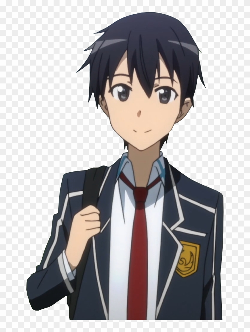 Kirito - Google Search - Sword Art Online Kirito School #1290538