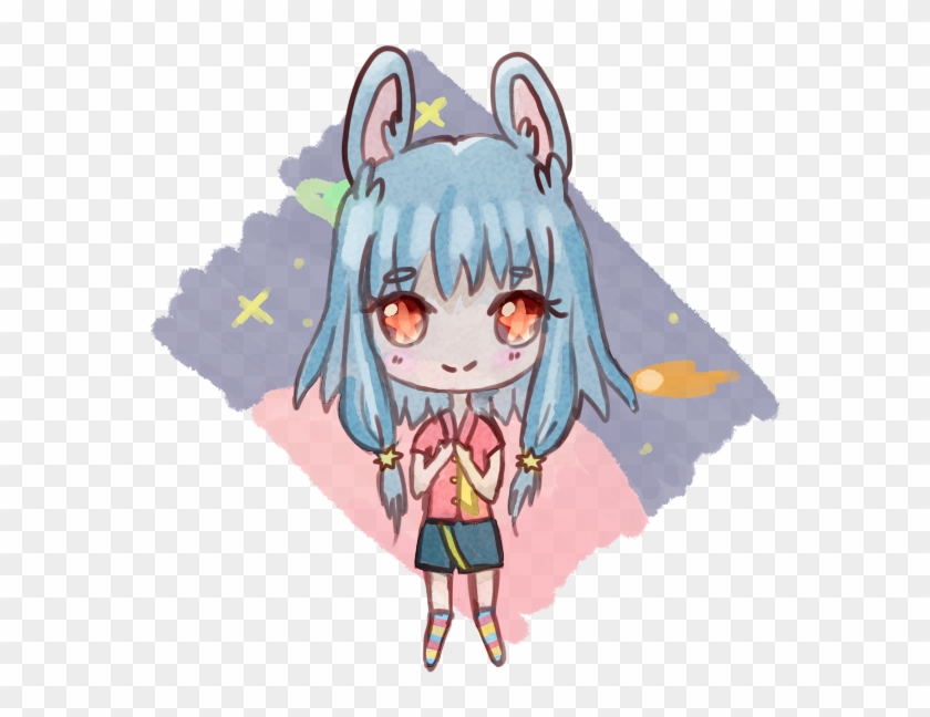 Space Girl Chibi By Justplushie - Anime Space Girl Transparent #1290554