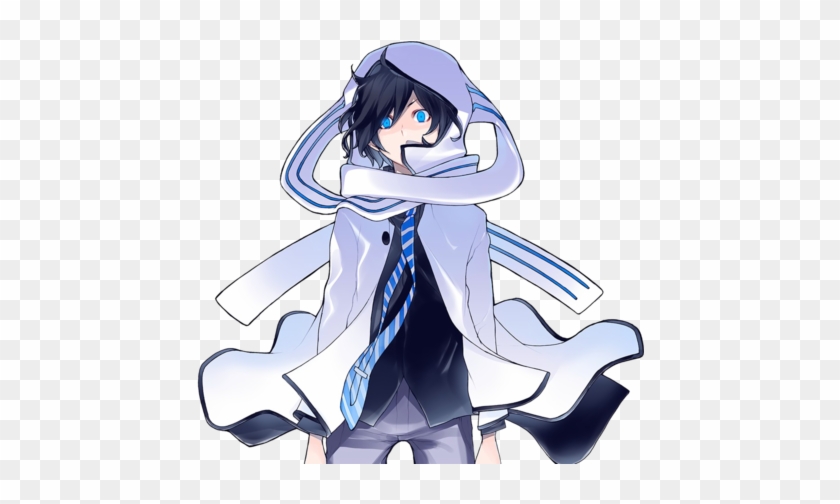 Anime Boy Nerd - Devil Survivor 2 Hibiki #1290568