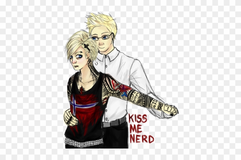 Dennor Nerd Punks Tumblr - Cartoon #1290593