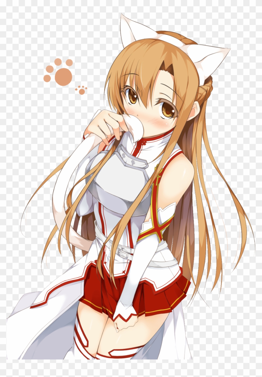 Image Asuna From Sword Art Online Render By Kaioken05 - Asuna From Sword Art Online #1290597