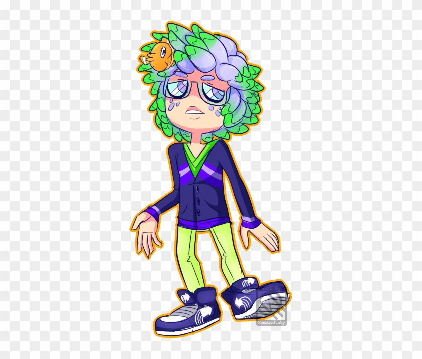 Anemone Me- Splatoon Oc By Xombiejunky - Splatoon Oc #1290605