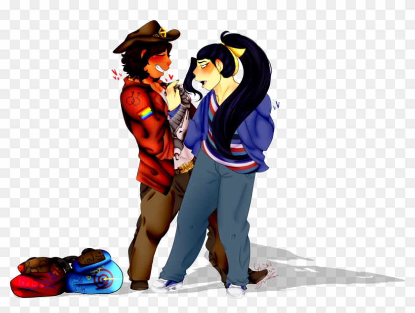 Lost In Your Love Stuck Eyes~ - Cartoon #1290611