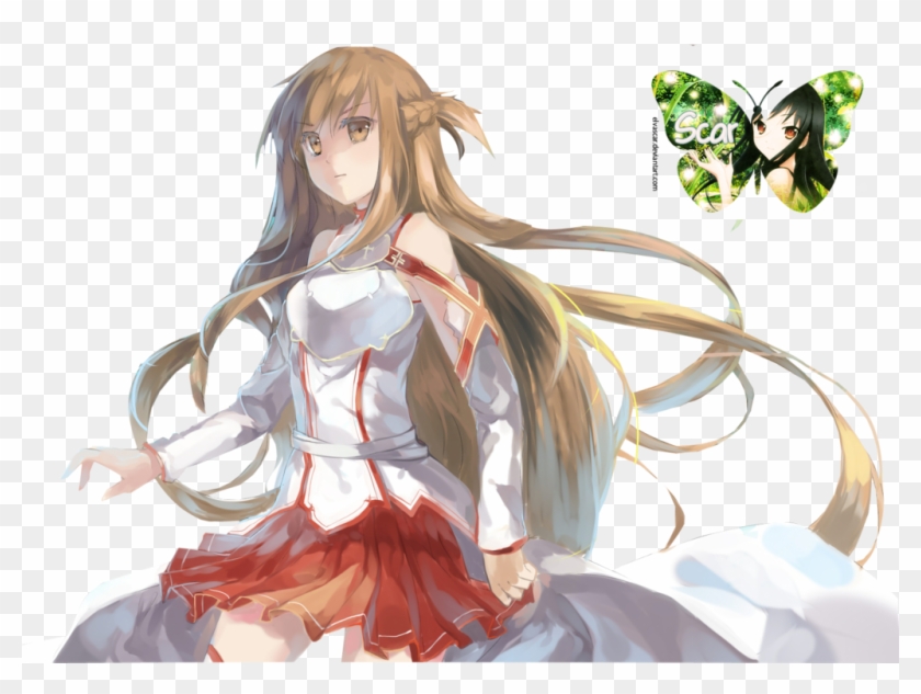 Sword Art Online Drawing Asuna For Kids - Sword Art Online Asuna Hd #1290616