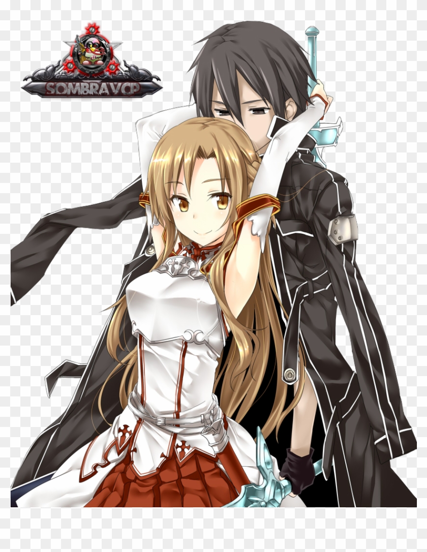 Render Sword Art Online - Sword Art Online Couple #1290621