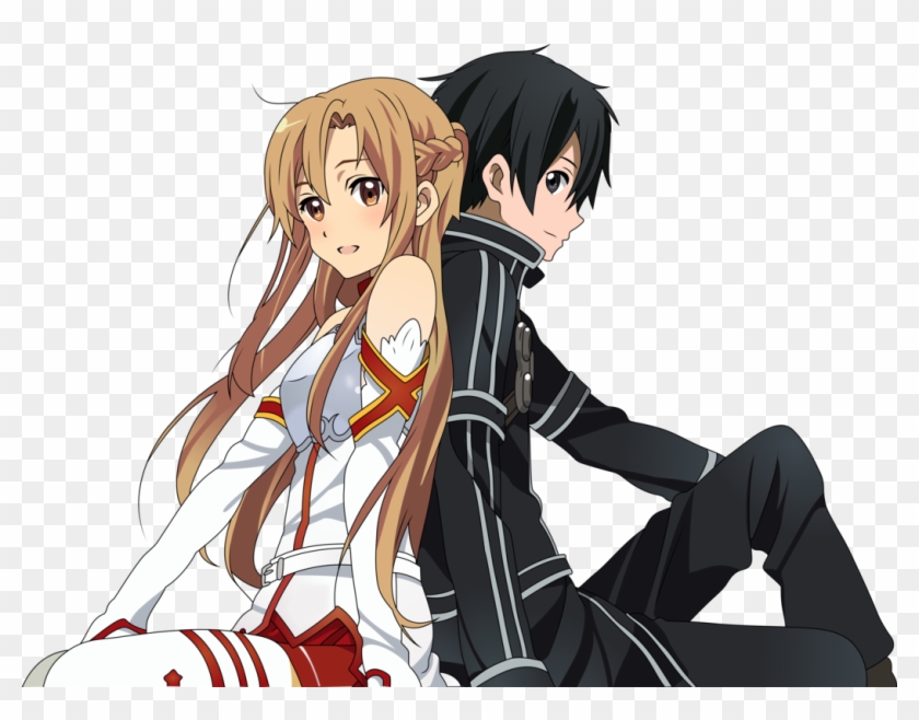 Sword Art Online Fanfiction Kirito And Asuna For Kids - Sword Art Online Characters #1290626