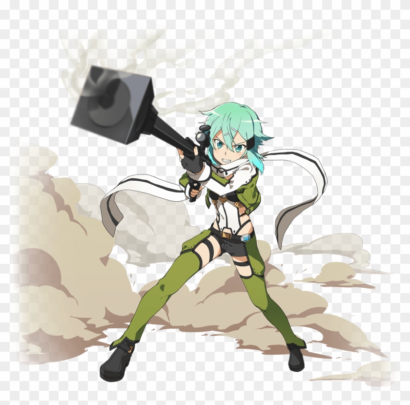 Sinon - Sword Art Online Sinon #1290661