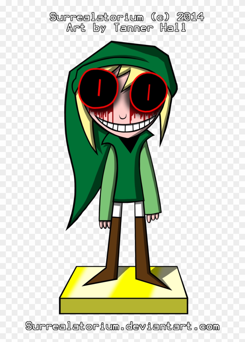 Holy Shit It's Ben Drowned By Sur-realatorium - Cartoon #1290662