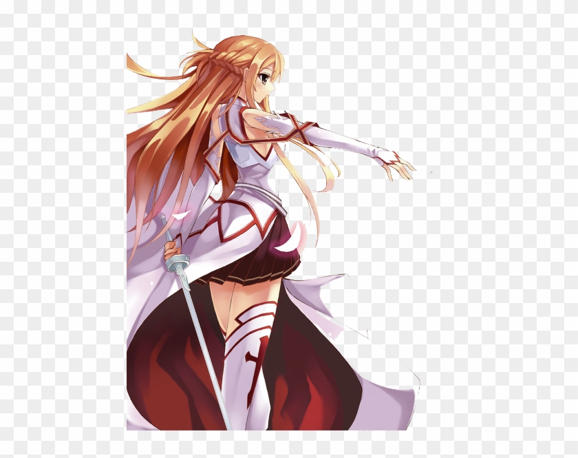 Yuuki Asuna Render 1 By Idolprincess On Deviantart - Asuna Sword Art Online Render #1290674