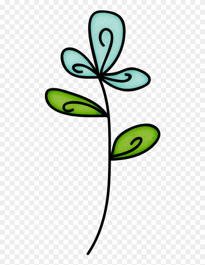 Doodle Flower - Doodle Flower Clipart Png #1290694