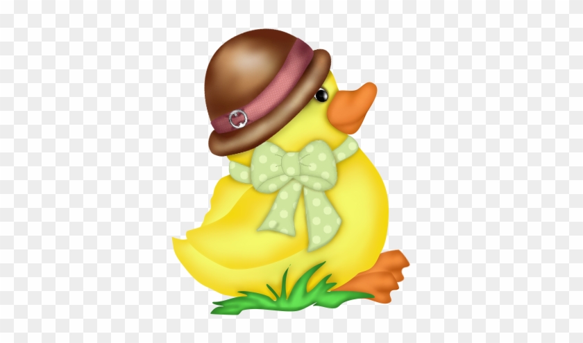 Images Are On A Transparent Background Baby Yellow - Cartoon Easter Chick On Transparent Background #1290697