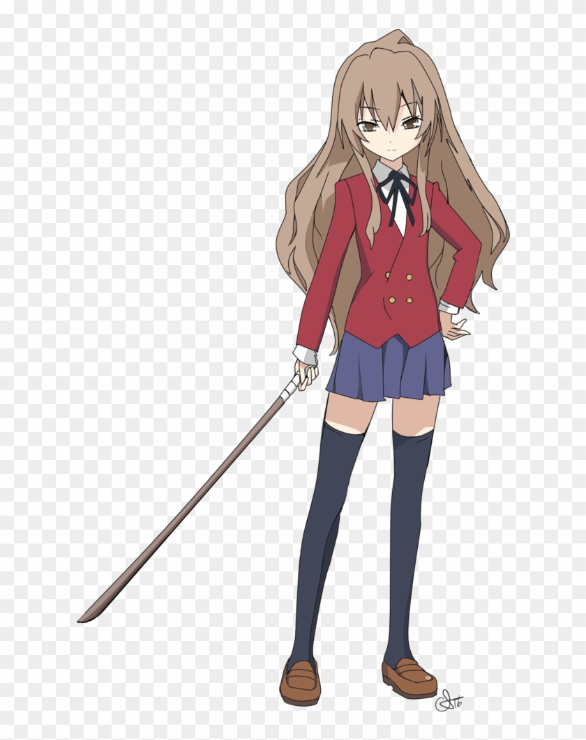 Anime Tsundere - Symbolic - Taiga Aisaka Png #1290708