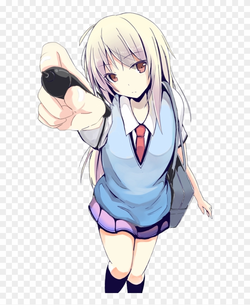 Shiina Mashiro Render By ~demonessyume On Deviantart - Cute Shiina Sakurasou Pet #1290722