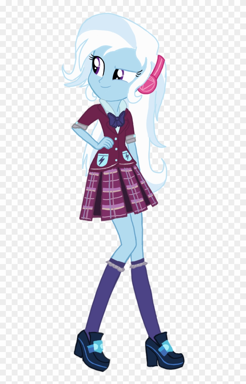 1211951 Safe Solo Clothes Equestria Girls Trixie School - Equestria Girls Trixie Crystal Prep #1290725