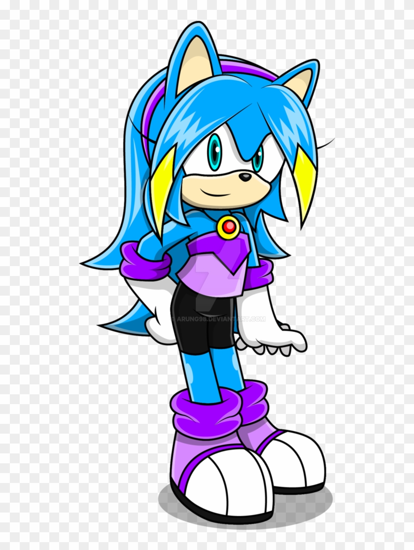 Sonic The Hedgehog Sonic Runners Art - Luciana The Hedgehog #1290752