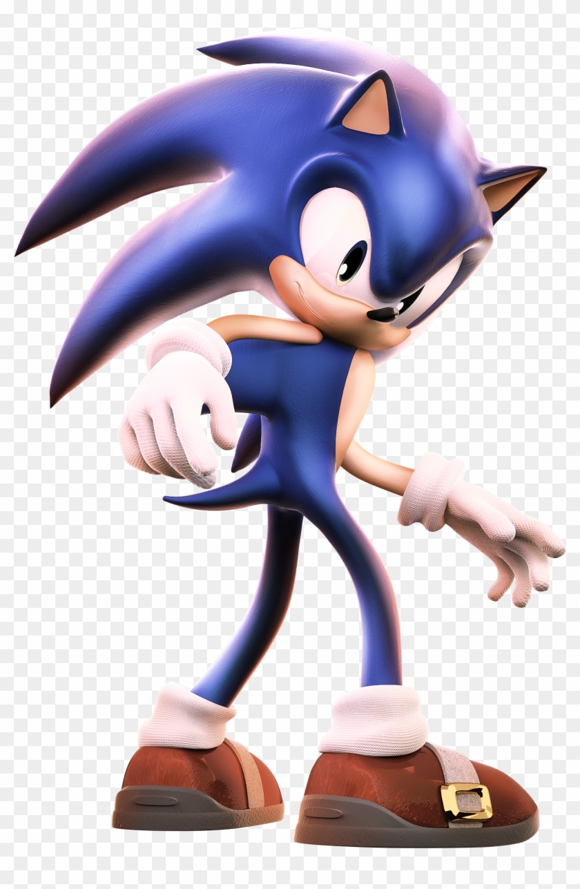 Sonic The Hedgehog Next Gen By Fentonxd - Sonic The Hedgehog #1290760