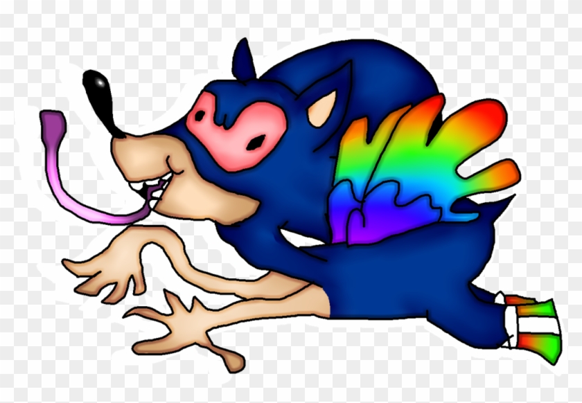 Sonic The Rare Donkey Bird Hedgehog - Sonic The Rare Donkey Bird Hedgehog #1290766