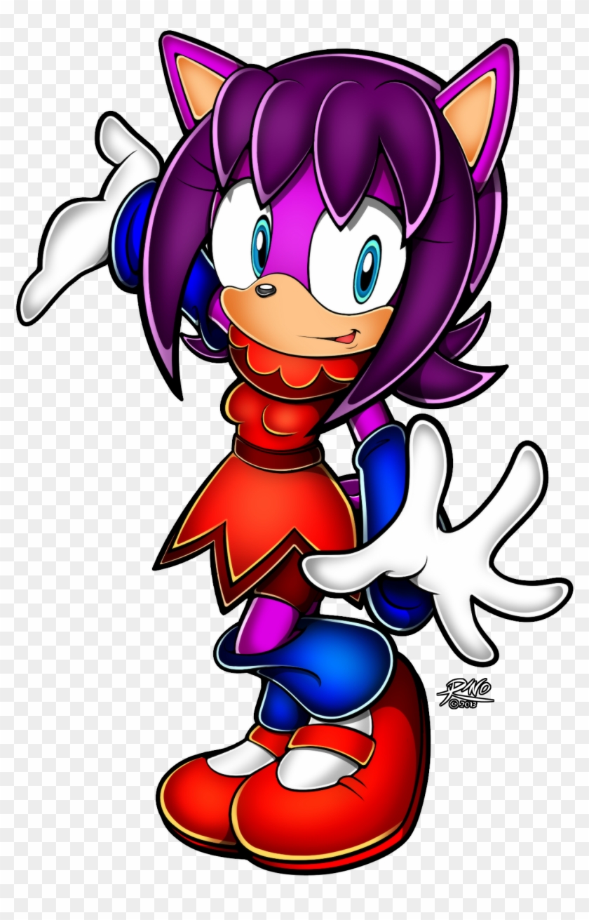 Sonic The Hedgehog Art Amy Rose Metal Sonic Tikal - Wendy Atticus #1290774