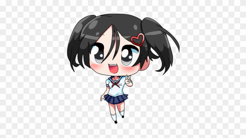 Hanako - Yandere Simulator Personajes Chibis #1290778