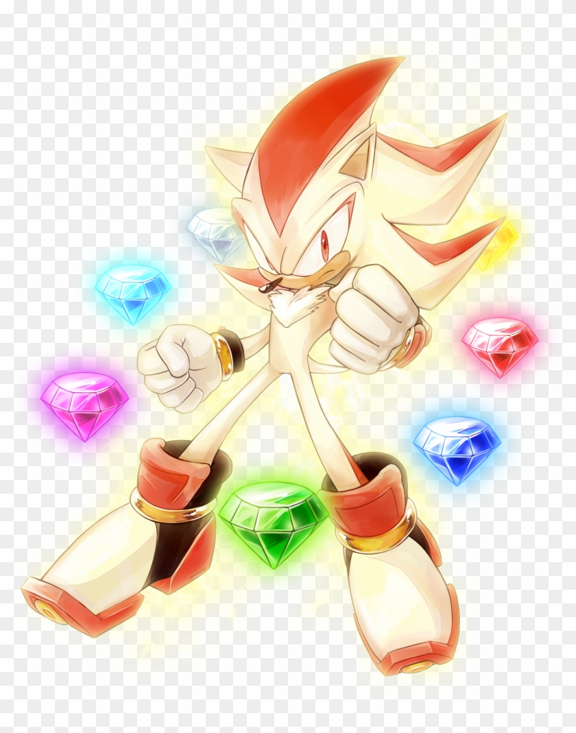 Super Shadow The Hedgehog Png #1290782