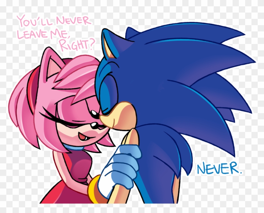 You'll Never Leave Me Kight Never - Cartoon #1290784