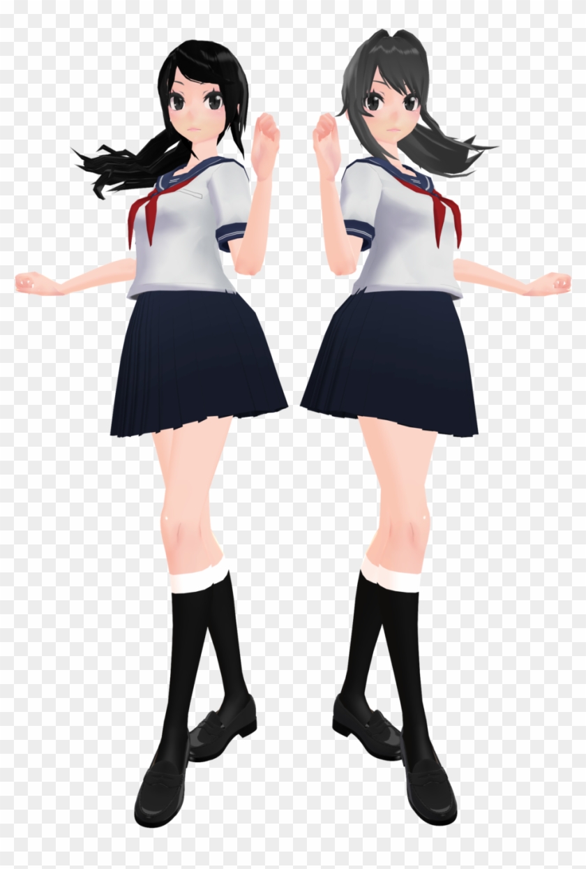 Yansim - Mmd Yandere Simulator Ryoba Aishi #1290787