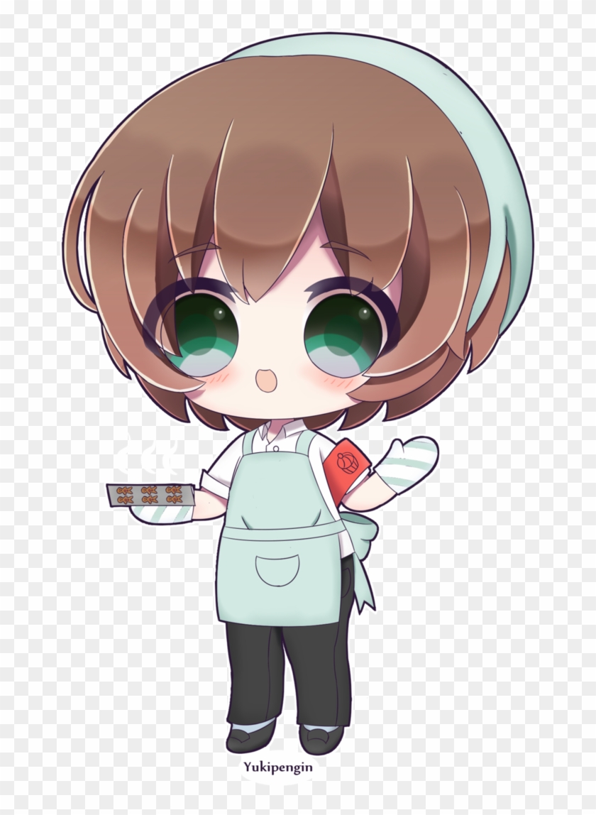 Amao Odayaka Chibi By Yukipengin - Amao Odayaka Chibi #1290788