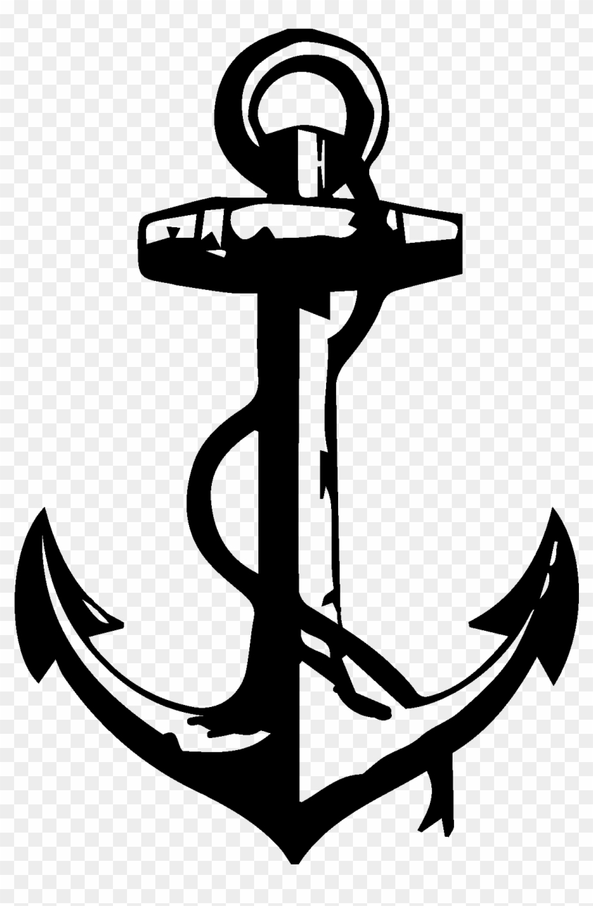 Anchor Png Images Free Download - Tatouage Ancre De Marine #1290810