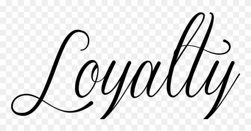 3 Loyalty Tattoo Designs And Ideas - Font #1290842