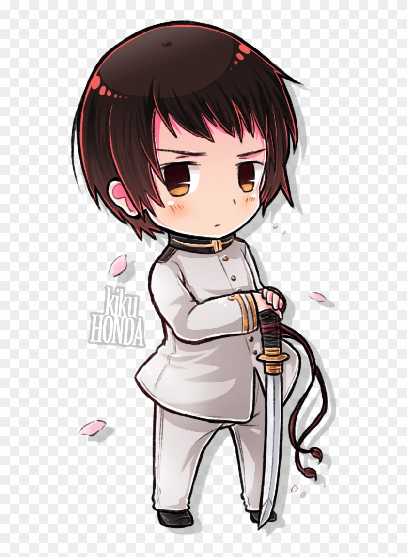 Hetalia Japan Chibi #1290875