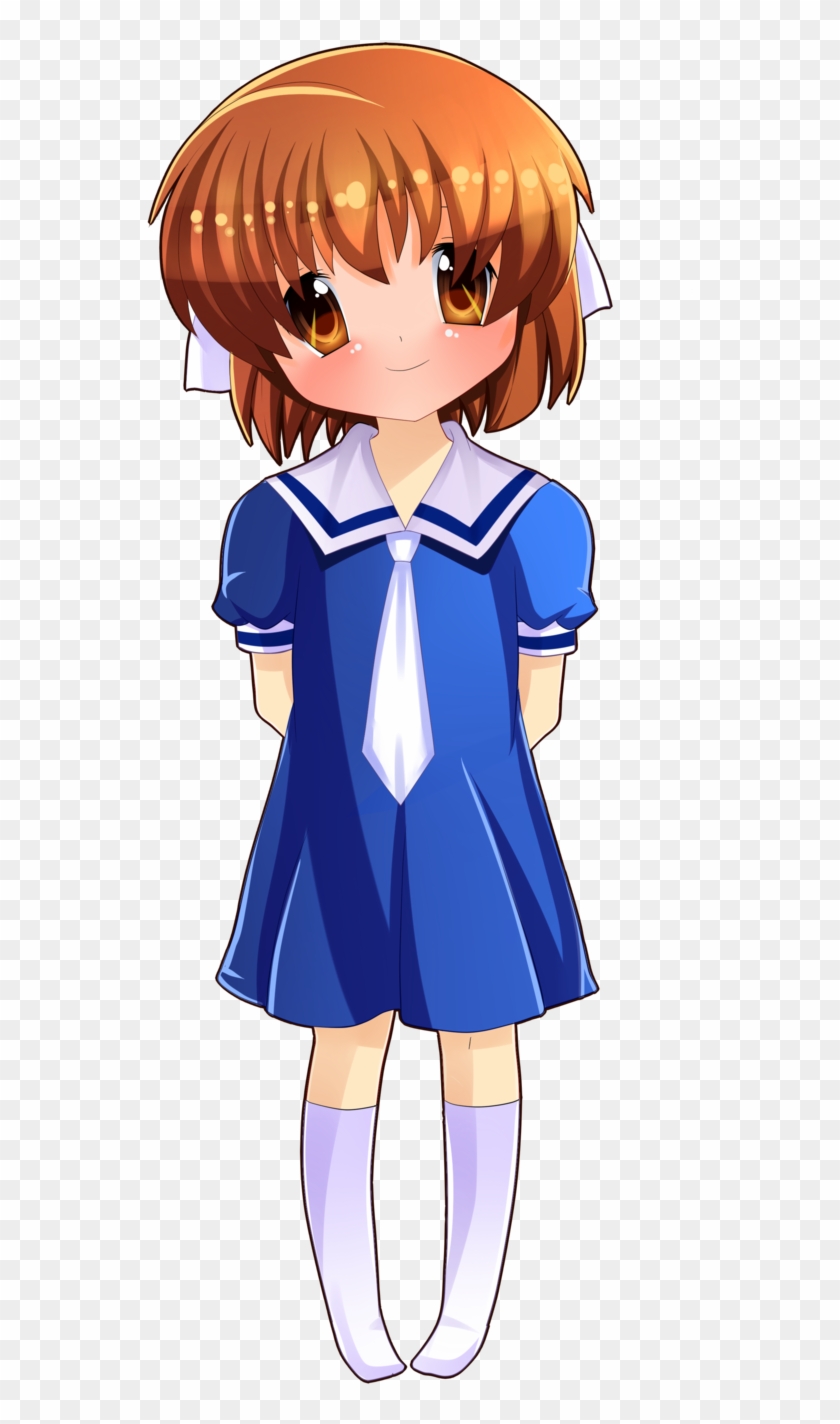 Clannad Anime Chibi Mangaka Clannad Ushio Png Free Transparent Png Clipart Images Download