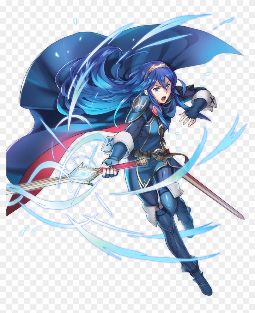 Pkjd On Twitter - Lucina Fire Emblem Heroes #1290886