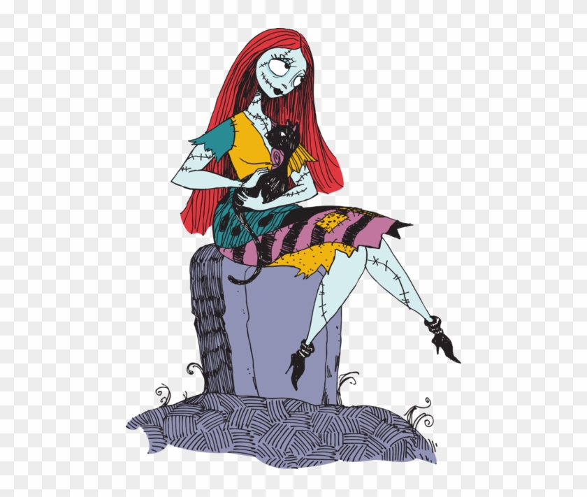 Nightmare Before Christmas Clip Art & Nightmare Before - Sally From Nightmare Before Christmas #1290902