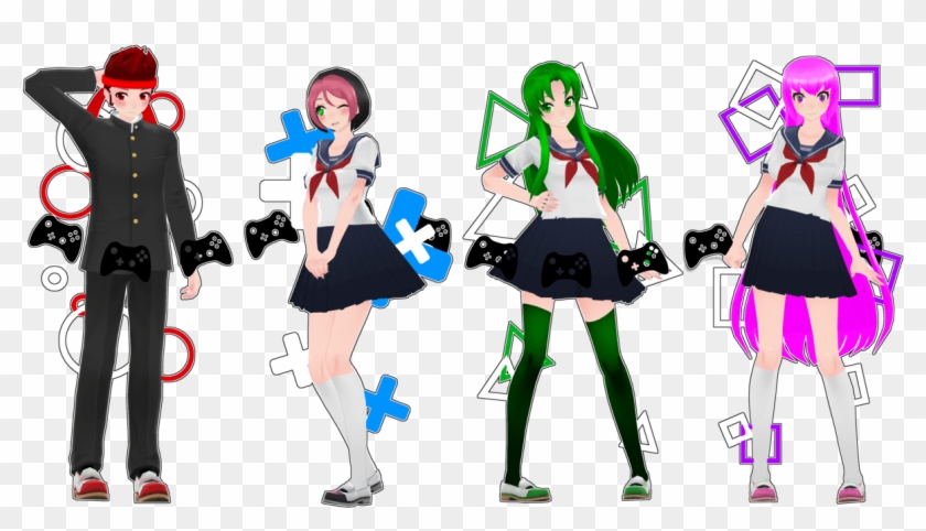 Yandere Simulator Gaming Club Free Transparent Png Clipart Images Download