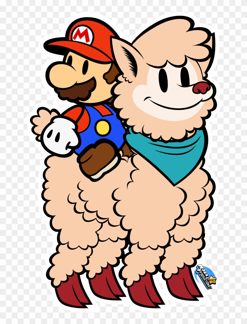 Alpaca Adventures By Markproductions - Paper Mario #1290926