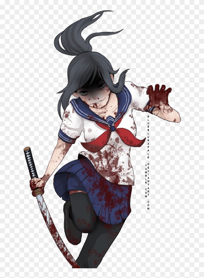 Yandere Simulator Ayano Aishi Png #1290934