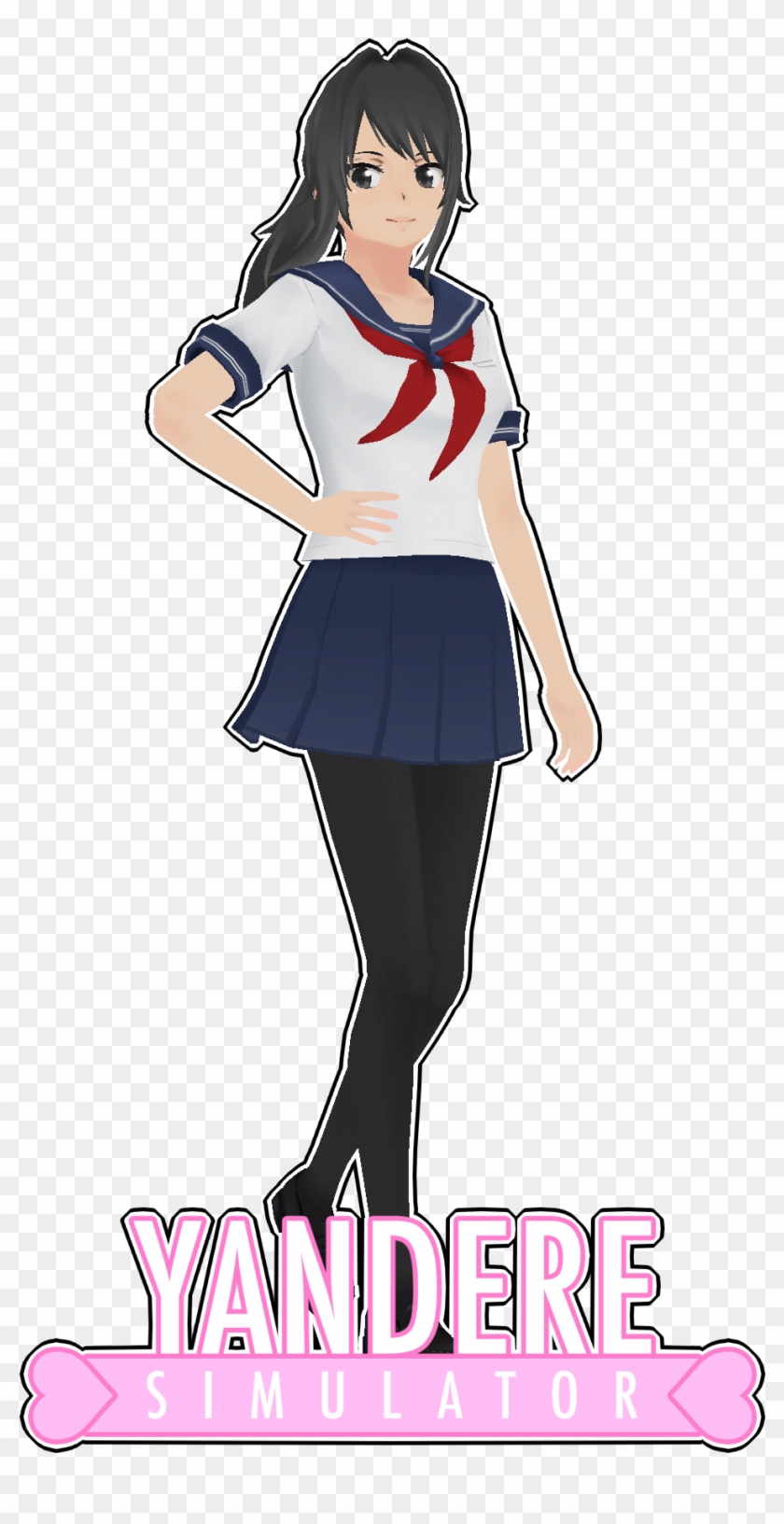 Yandere Simulator - Mmd Models Yandere Simulator Yandere Chan #1290948