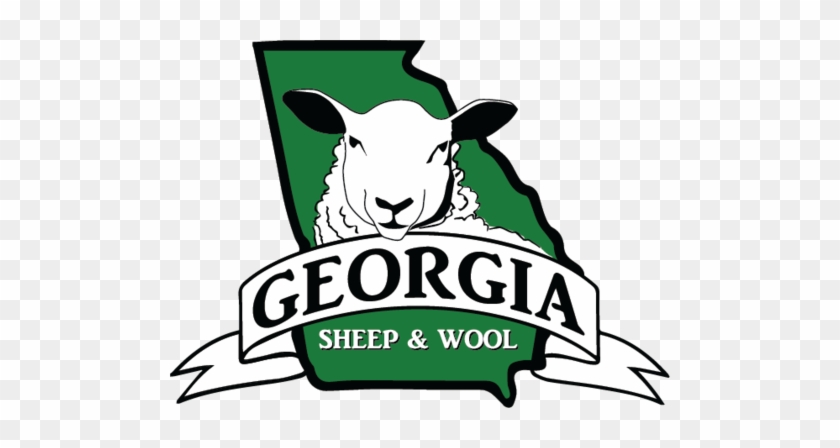 The Preferred Fiber Mill Of The Georgia Sheep & Wool - Logo Sheep Farm #1290946