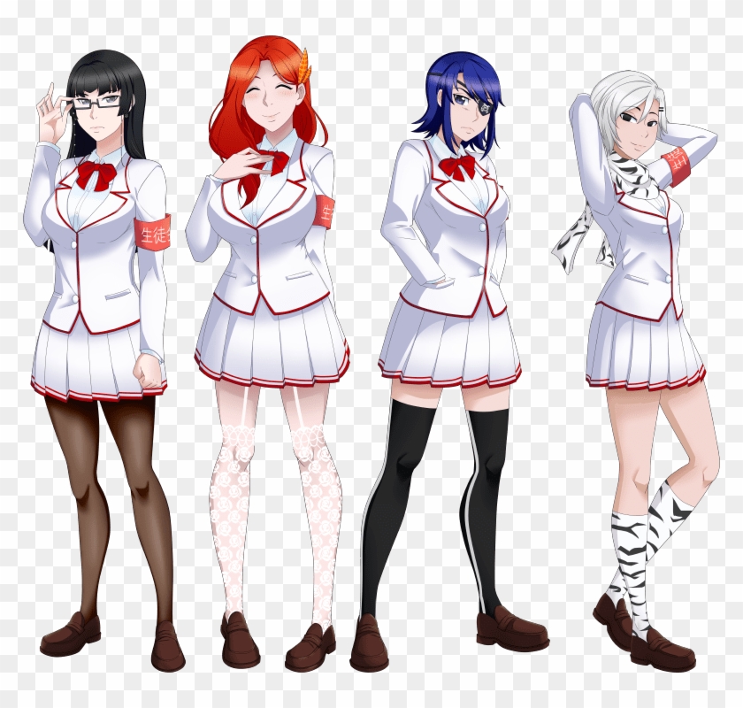 Yandere Simulator Student Council Members Free Transparent Png