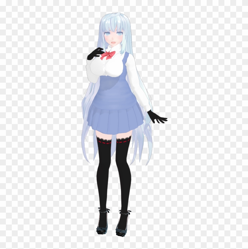 Megami Saiko By Amandarocks222 - Megami Saiko Mmd Model #1290968