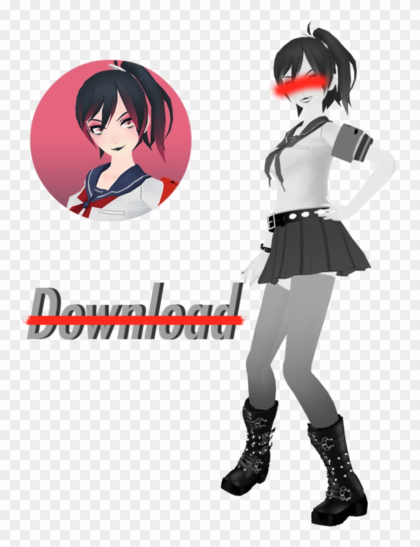 Mmd Yandere Simulator - Yandere Simulator #1290976