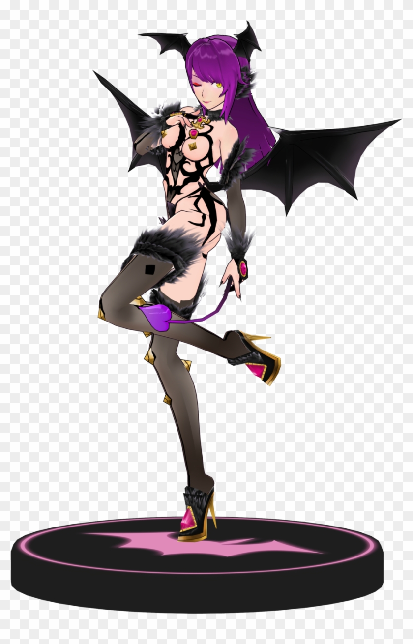 Succubus No Dl - Succubus Mmd Model Dl #1290980