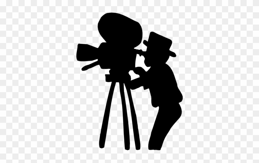 Old Movie Camera Clipart - Film Industry #1290993