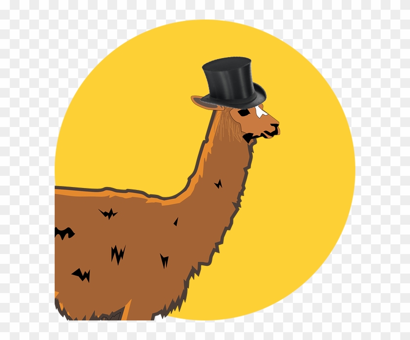 Step Four - - Llama Clipart #1290996